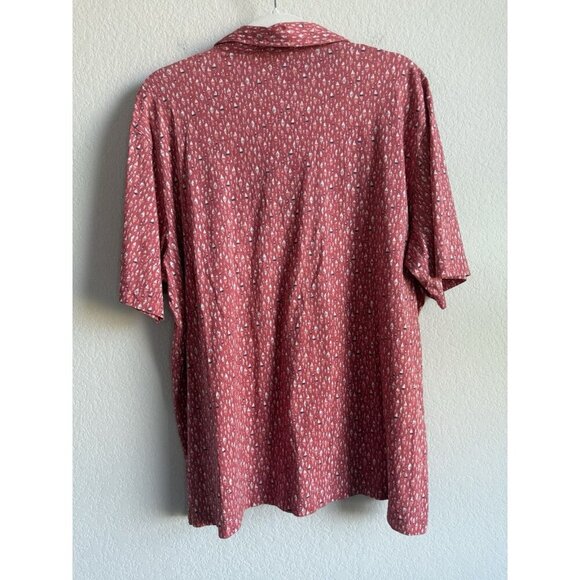 Peter Millar Seaside Regatta Reflection Cotton Polo Men’s Size XL Fruit Punch - Picture 8 of 15
